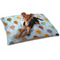 Watercolor Hot Air Balloons Dog Bed - Small LIFESTYLE