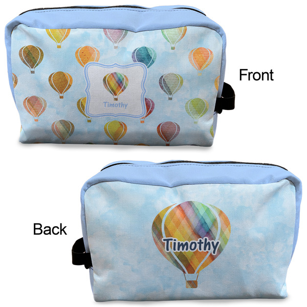 Watercolor Hot Air Balloons Dopp Kit - Approval