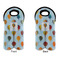Watercolor Hot Air Balloons Double Wine Tote - APPROVAL (new)