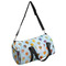Watercolor Hot Air Balloons Duffel Bag - Small (Personalized)