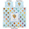 Watercolor Hot Air Balloons Duvet Cover Set - King - Approval