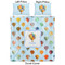 Watercolor Hot Air Balloons Duvet Cover Set - Queen - Approval