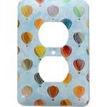 Watercolor Hot Air Balloons Electric Outlet Plate