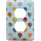 Watercolor Hot Air Balloons Electric Outlet Plate