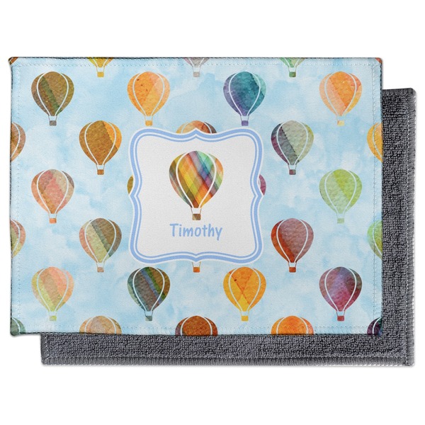 Watercolor Hot Air Balloons Electronic Screen Wipe - Flat
