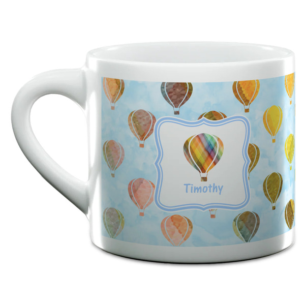 Watercolor Hot Air Balloons Espresso Cup - 6oz (Double Shot) (MAIN)