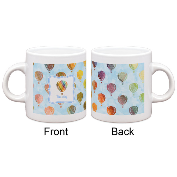 Watercolor Hot Air Balloons Espresso Cup - Apvl