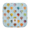Watercolor Hot Air Balloons Face Cloth-Rounded Corners