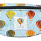 Watercolor Hot Air Balloons Fanny Pack - Closeup