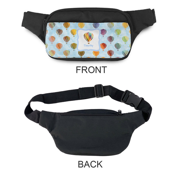 Watercolor Hot Air Balloons Fanny Packs - APPROVAL