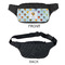 Watercolor Hot Air Balloons Fanny Packs - APPROVAL