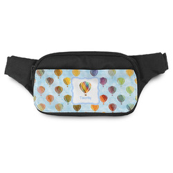 Watercolor Hot Air Balloons Fanny Pack (Personalized)
