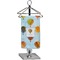 Watercolor Hot Air Balloons Finger Tip Towel - Full Print (Personalized)