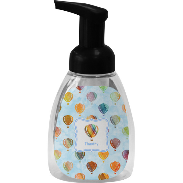 Watercolor Hot Air Balloons Foam Soap Bottle