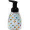 Watercolor Hot Air Balloons Foam Soap Bottle - Black (Personalized)