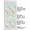Watercolor Hot Air Balloons Full Cabinet (Show Sizes)