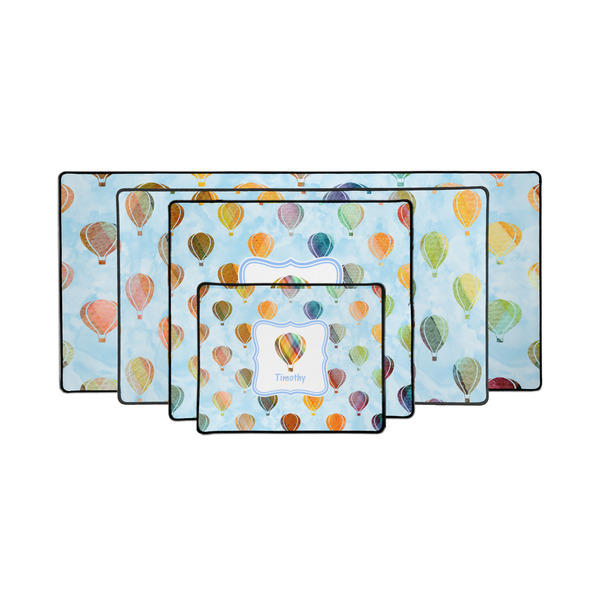 Watercolor Hot Air Balloons Gaming Mats - PARENT/MAIN