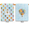Watercolor Hot Air Balloons Garden Flags - Large - Double Sided - APPROVAL