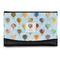 Watercolor Hot Air Balloons Genuine Leather Women's Wallet - Small (Personalized)