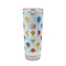 Watercolor Hot Air Balloons 2 oz Shot Glass -  Glass with Gold Rim - Set of 4 (Personalized)