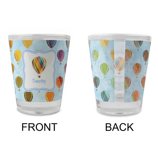 Watercolor Hot Air Balloons Glass Shot Glass - Standard - APPROVAL