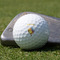 Watercolor Hot Air Balloons Golf Ball - Branded - Club