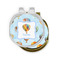 Watercolor Hot Air Balloons Golf Ball Marker Hat Clip - PARENT/MAIN