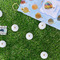 Watercolor Hot Air Balloons Golf Balls - Generic - Set of 12 - LIFESTYLE