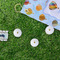 Watercolor Hot Air Balloons Golf Balls - Generic - Set of 3 - LIFESTYLE
