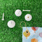 Watercolor Hot Air Balloons Golf Balls - Titleist - Set of 3 - LIFESTYLE