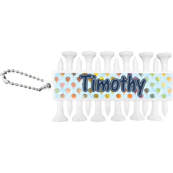 Watercolor Hot Air Balloons Golf Buddy