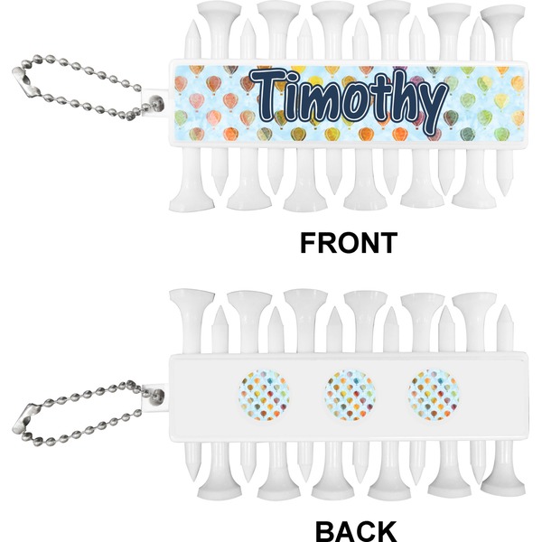 Watercolor Hot Air Balloons Golf Buddy (Approval)