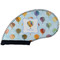 Watercolor Hot Air Balloons Golf Club Covers - FRONT