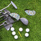 Watercolor Hot Air Balloons Golf Club Covers - LIFESTYLE
