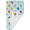 Watercolor Hot Air Balloons Golf Towel - Folded (Large)
