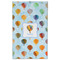 Watercolor Hot Air Balloons Golf Towel - Poly-Cotton Blend w/ Name or Text