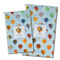 Watercolor Hot Air Balloons Golf Towel - PARENT (small and large)