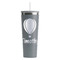 Watercolor Hot Air Balloons RTIC Everyday Tumbler with Straw - 28oz - Grey - Double-Sided (Personalized)