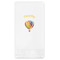 Watercolor Hot Air Balloons Guest Napkins - Full Color - Embossed Edge (Personalized)