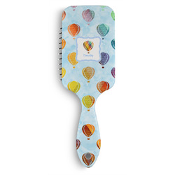 Watercolor Hot Air Balloons Hair Brushes (Personalized)