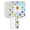 Watercolor Hot Air Balloons Hand Mirrors - Approval