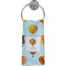 Watercolor Hot Air Balloons Hand Towel (Personalized)