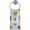 Watercolor Hot Air Balloons Hand Towel - Full Print (Personalized)