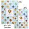 Watercolor Hot Air Balloons Hard Cover Journal - Compare