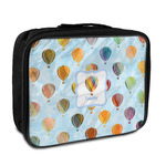 Watercolor Hot Air Balloons Insulated Lunch Bag (Personalized)