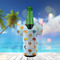 Watercolor Hot Air Balloons Jersey Bottle Cooler - LIFESTYLE