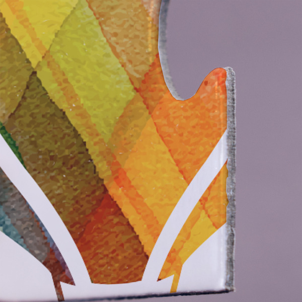 Watercolor Hot Air Balloons Jigsaw Puzzle 30 Piece  - Close Up