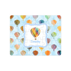 Watercolor Hot Air Balloons Jigsaw Puzzles (Personalized)