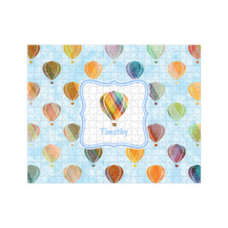 Watercolor Hot Air Balloons 500 pc Jigsaw Puzzle (Personalized)