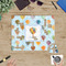 Watercolor Hot Air Balloons Jigsaw Puzzle 500 Piece - In Context